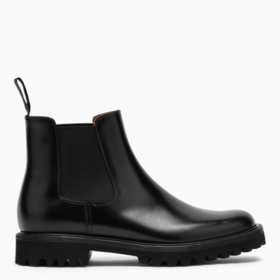 Shop Church's | Black Leather Ankle Boot