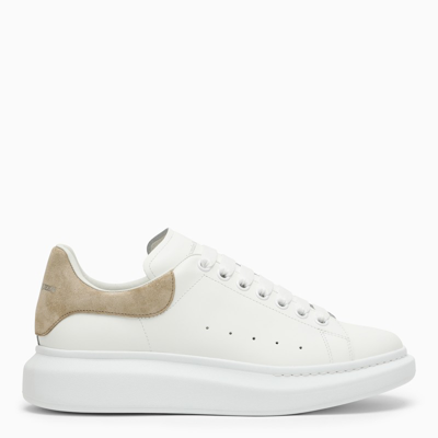 alexander mcqueen sneakers beige