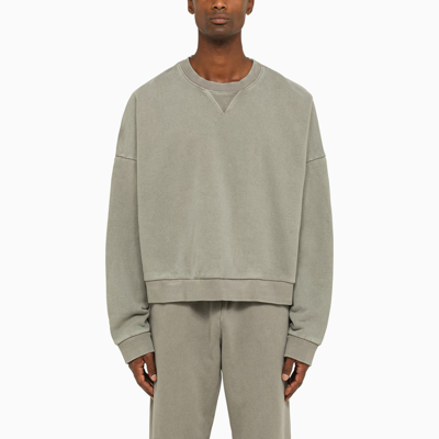 Shop Entire Studios | Grey Sweatshirt In Organic Cotton