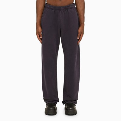 Shop Entire Studios | Ink Trousers In Organic Cotton In Purple