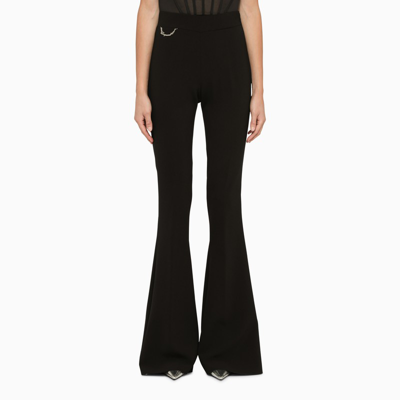 Shop Dsquared2 | Flared Black Trousers