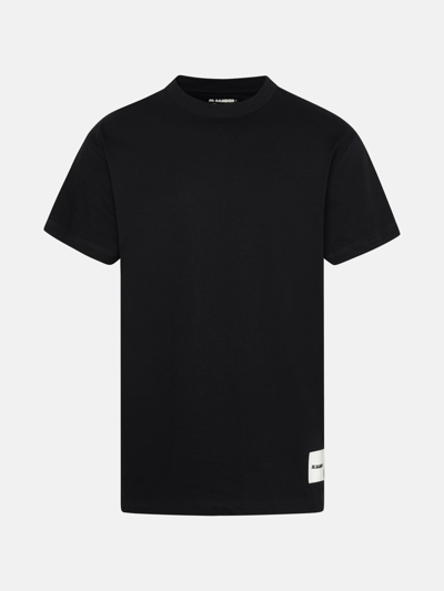 Jil Sander 3 Cotton T-shirt Set In Multi