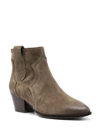 Shop Ash 'hurricane' Boots In Brown