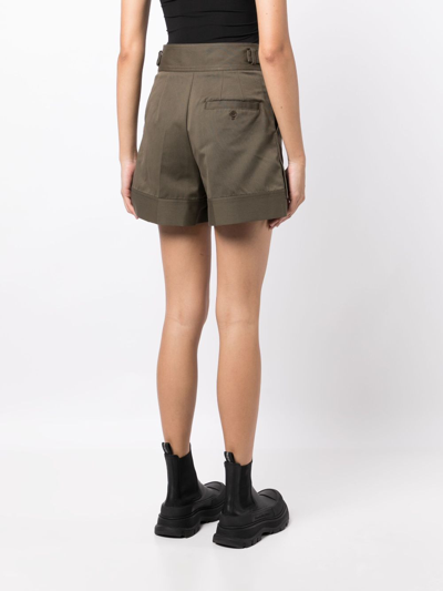 Shop 3.1 Phillip Lim / フィリップ リム Utility Cotton Cargo Shorts In Green
