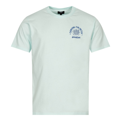Shop Edwin Ringo Oishii T-shirt In Blue