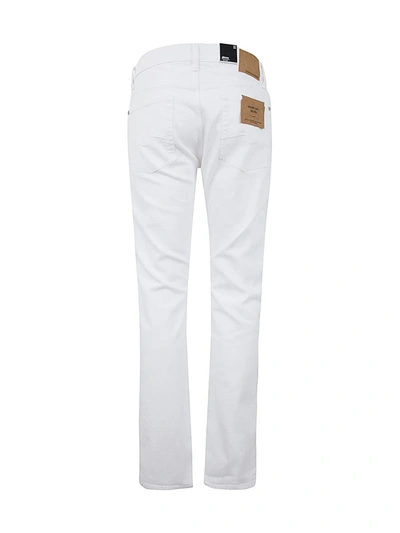 Shop 7 For All Mankind Slimmy Banter Jeans Clothing In White