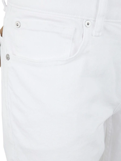Shop 7 For All Mankind Slimmy Banter Jeans Clothing In White