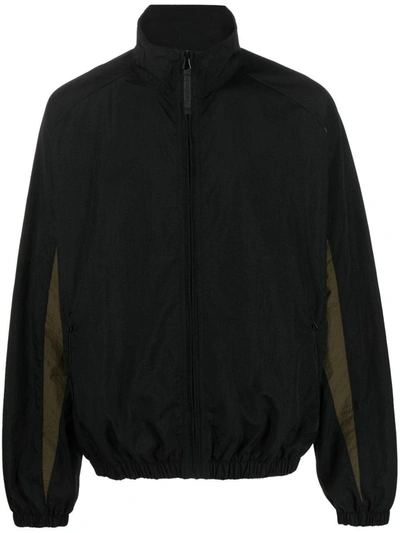 Shop Reebok Jacket Clothing In Black