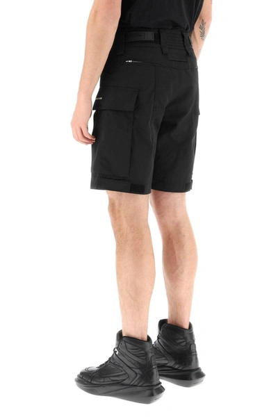 Shop Alyx 1017  9sm 'tactical' Shorts In Black