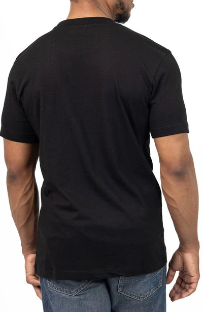 Shop Vellapais Calista Crewneck Cotton T-shirt In Black
