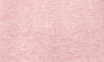 Shop Vellapais Mitte Zip Cotton Polo In Medium Pink