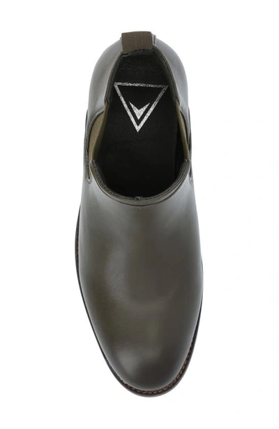 Shop Vance Co. Vance Co Landon Chelsea Dress Boot In Olive