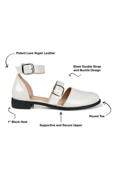 Journee Collection Collection Women's Constance Wide Width Flat In Grey