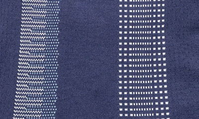 Shop Vellapais Perla Knit Polo In Navy Blue
