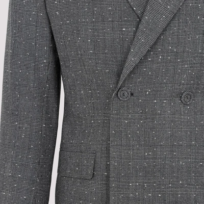 Shop Dior Homme  Jacket In Grey