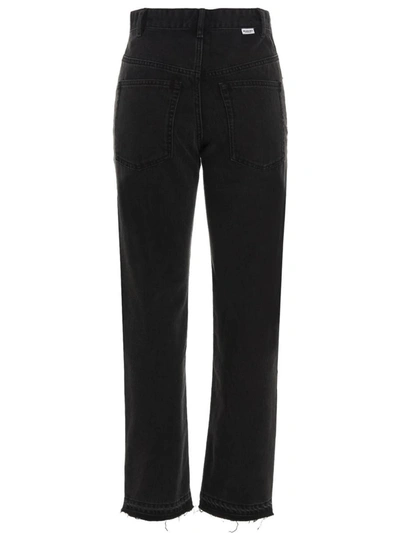 Shop Isabel Marant Étoile 'belden' Jeans In Black