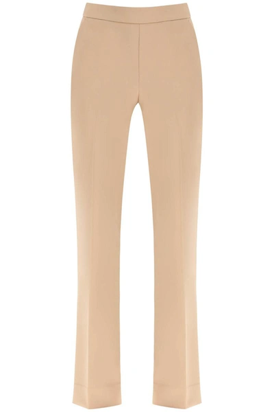Shop Marciano By Guess 'sally' Slim Trousers In Beige