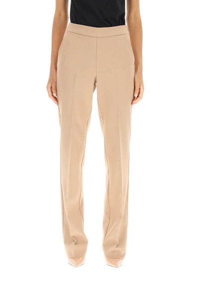 Shop Marciano By Guess 'sally' Slim Trousers In Beige