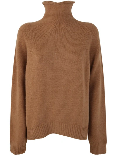 Shop Apc A.p.c. Pull Roxy Clothing In Brown