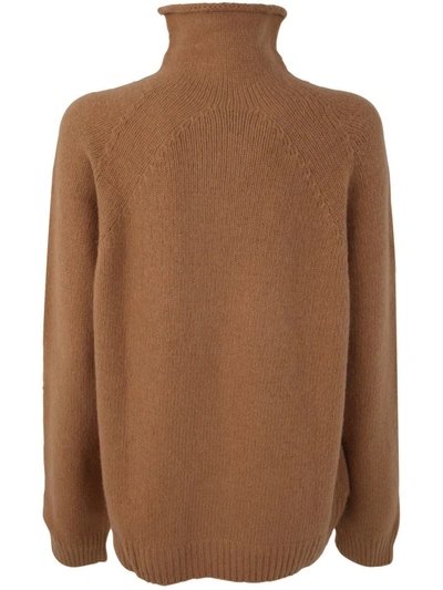 Shop Apc A.p.c. Pull Roxy Clothing In Brown