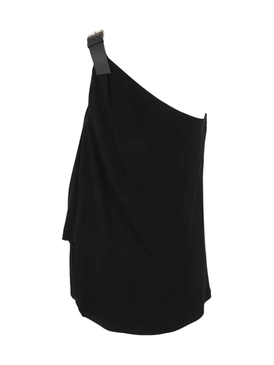 Shop Alberta Ferretti Sleeveless Top Clothing In Black