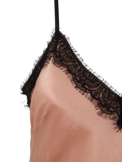 Alberta Ferretti Sleeveless Top In Pink &amp; Purple