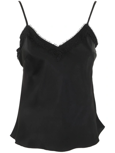 Shop Alberta Ferretti Sleeveless Top Clothing In Black