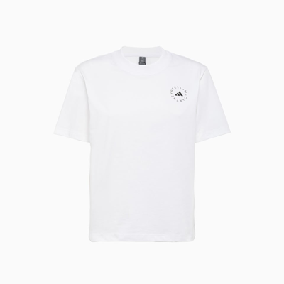 Shop Adidas By Stella Mccartney T-shirt Hr9167 In White