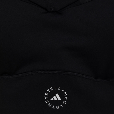 Shop Adidas By Stella Mccartney Top Ib5528 In Black