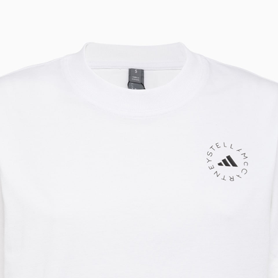 Shop Adidas By Stella Mccartney T-shirt Hr9167 In White