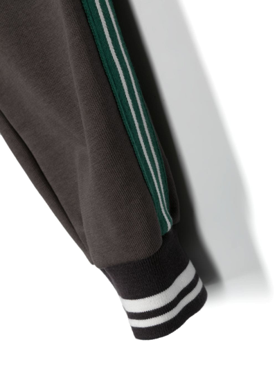 Monnalisa Cotton Sweatpants In Grey