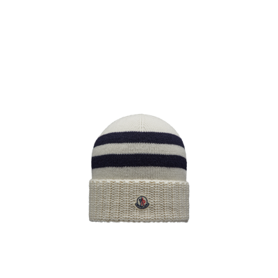 Shop Moncler Collection Bonnet En Cachemire Mélangé In Multicolore