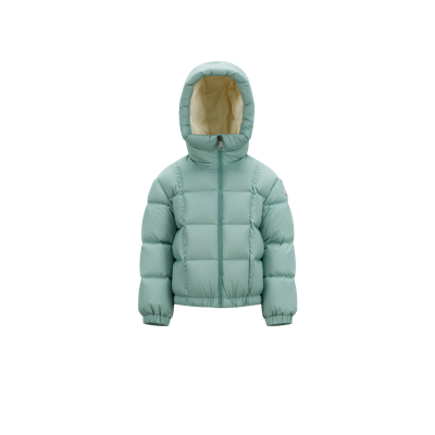 Shop Moncler Doudoune Ana In Green