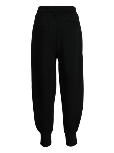 Shop Varley Elasticated-waist Track Pants In Schwarz