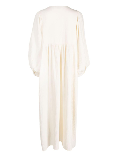 Rhode Bobby Tunic Dress In Nude