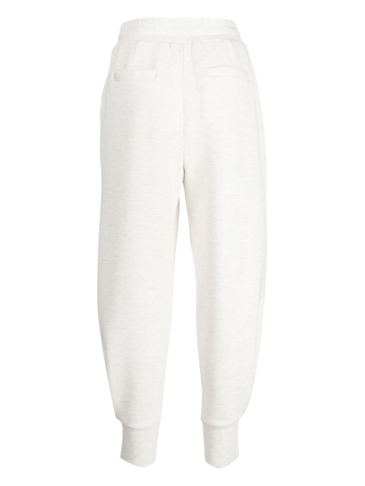 Shop Varley High-waisted Relaxed Track Pants In Grau