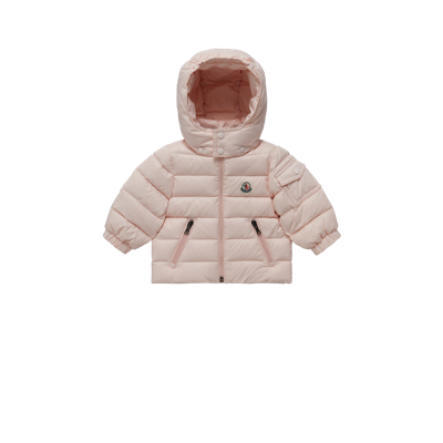 Shop Moncler Jules Down Jacket Pink