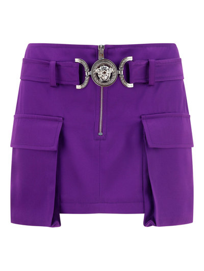 Shop Versace Mini Skirt