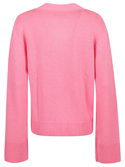 Shop Lisa Yang The Danni Cashmere Cardigan In Pink