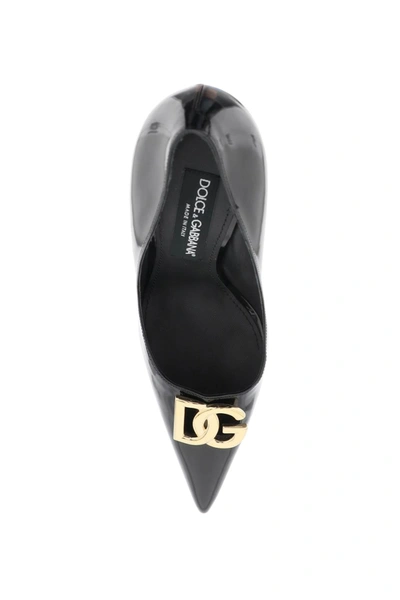 Shop Dolce & Gabbana Patent Leather Pumps