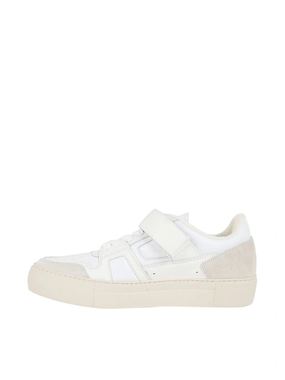 Shop Ami Alexandre Mattiussi Ami Paris Low-top Adc Sneakers Shoes In White