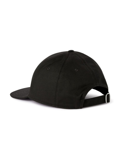 Off-white Off Stamp Drill Baseball Cap In Black