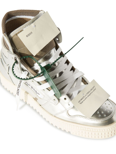 Shop Off-white Off-court 3.0 Sneakers In Silver