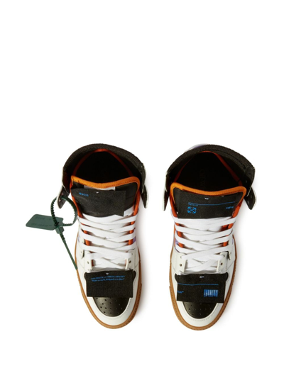 Shop Off-white 3.0 Off Court High-top Sneakers In White
