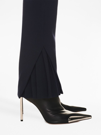 Off-white Allen Key Pointed-toe Ankle Boots In Black