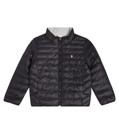 Polo Ralph Lauren Quilted Puffer Jacket In Black