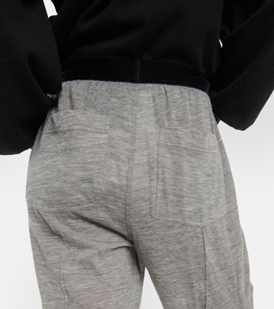 Tom Ford Cashmere Pajama Pants In Grey
