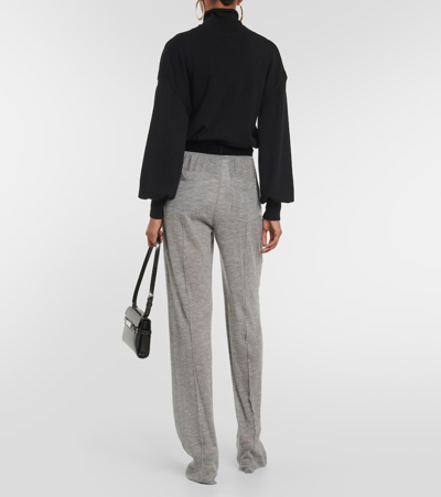 Shop Tom Ford Cashmere Pajama Pants In Grey