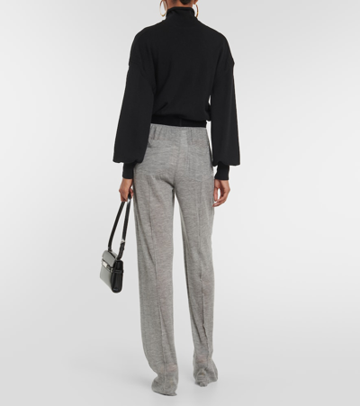Tom Ford Cashmere Pajama Pants In Grey