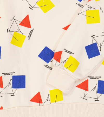Shop Bobo Choses Baby Printed Cotton Jersey Sweatshirt In Multicoloured
